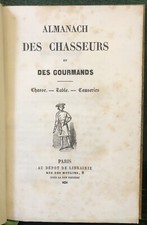Almanach des Chasseurs et