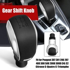 POMMEAU LEVIER VITESSE CHROME