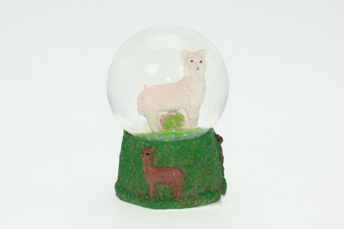 Boule brillante alpaka hauteur - brillante,