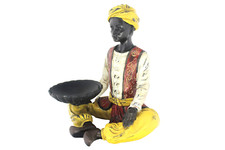 Coupelle : Homme noir en