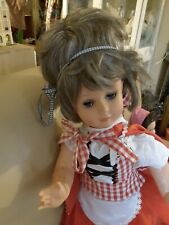 poupee de foire ancienne vintage 70