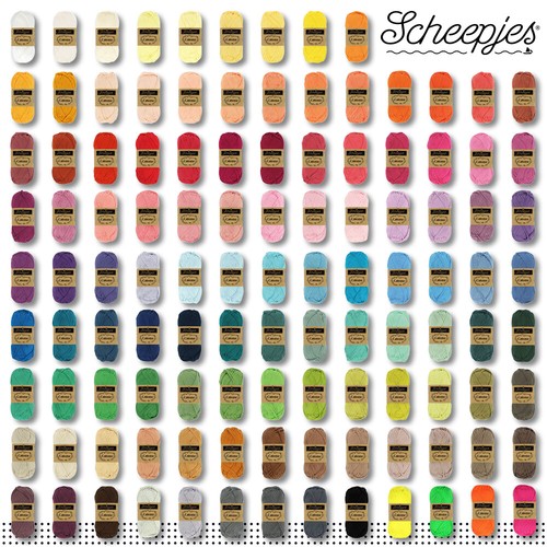 Scheepjes catona 100 - scheepjes, g