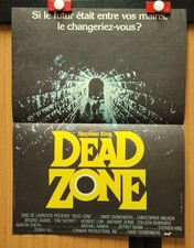 "DEAD ZONE"AFFICHE ORIGINALE 40X60