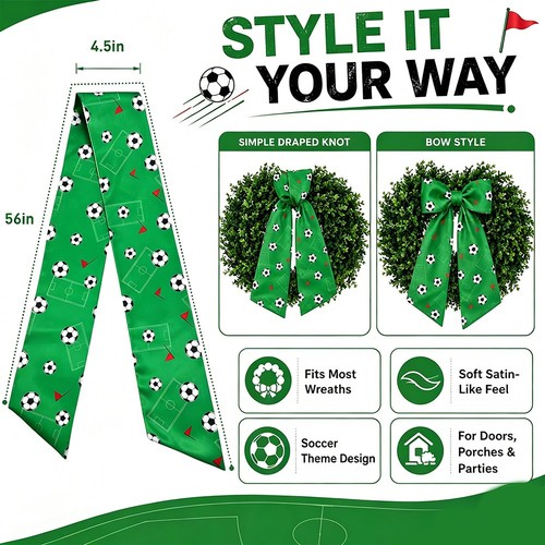 Ruban tissu vert ceinture