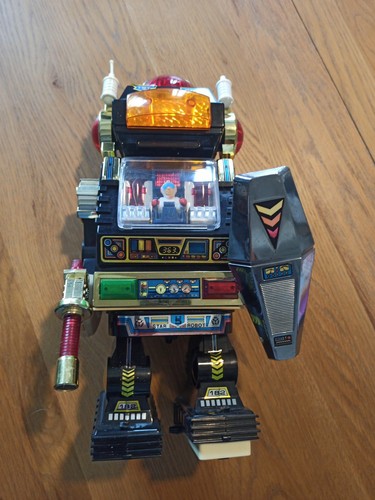 1985 son star roto robot - son,