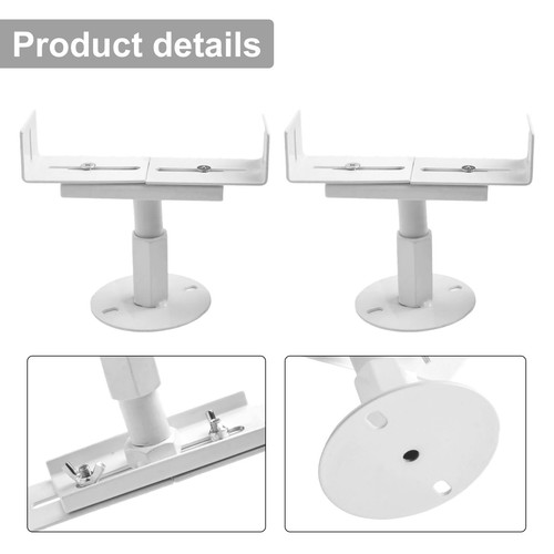2pc supports radiateur - supports,