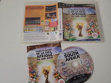 Coupe du Monde de la FIFA Afrique du Sud 2010    PS3 PlayStation PAL francais