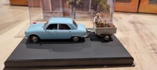 La Route Bleue  Peugeot 204  Échelle 1/43