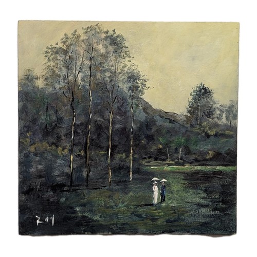 Acrylique sur panneau femmes - acrylique,