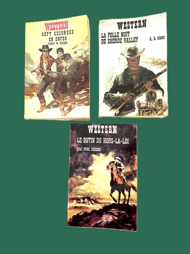 Lot livres western - 3,