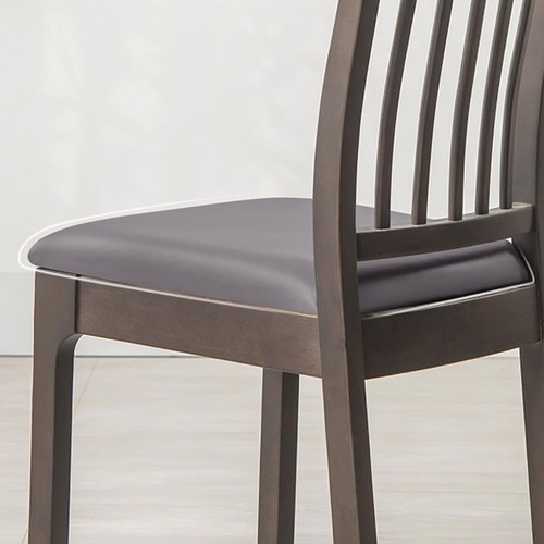 Housse chaise pu - de, en