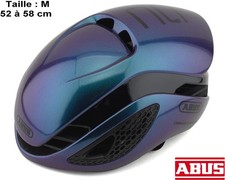 ABUS Casque Vélo Course Pro Haut de gamme GAME ECHANGER Flip Flop Purple 52-58 M