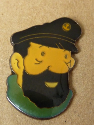 Pin pins badge bd tintin - pins,