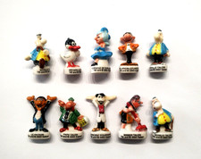 Série complète de fèves