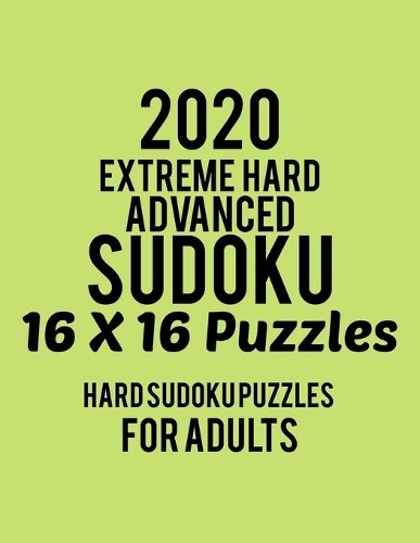 Sudoku puzzle 2020 - rs,