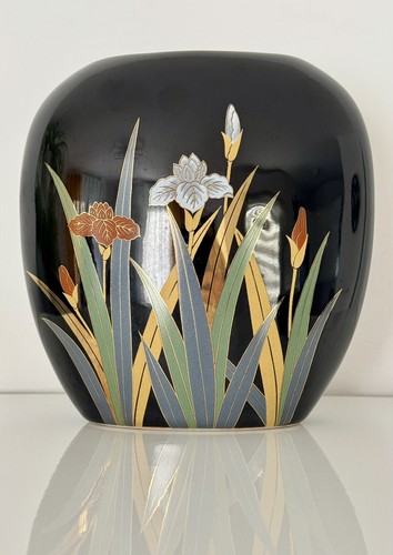 Vase fleurs japonais - vase, à