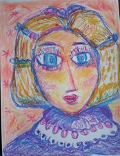 Tableau portrait visage