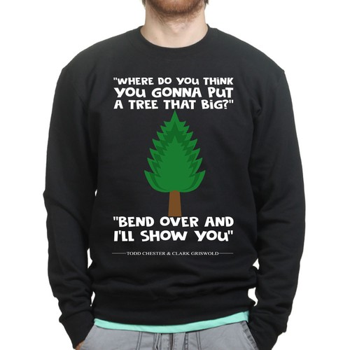 Christmas xmas tree - christmas, funny