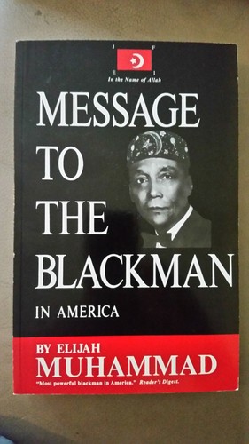 Message the blackman in - message, to