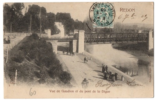 Cpa redon ille et - redon,