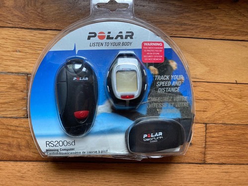 Polar 200sd heart rate - rs-200sd,