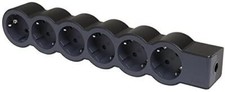 Multiprise NOIR 6x2P + E sans câble standard NEUF Legrand tzp F enfant