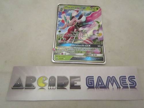 Carte pokemon floramantis - carte,