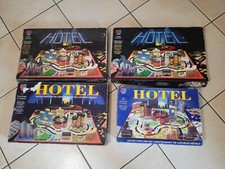 4 Boites Hôtel MB - Jeu de société - Incomplet.