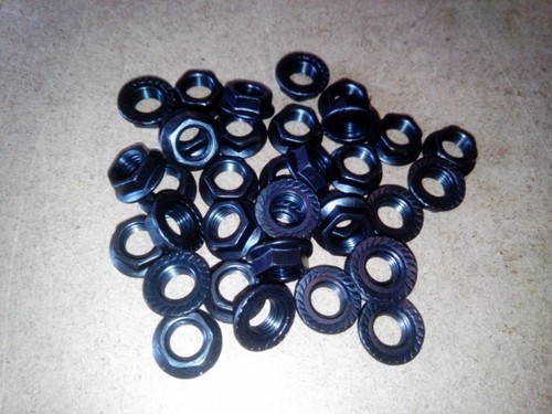 Ecrous m10x1 x10 - ecrous,