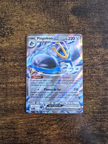 Carte pokémon pingoleon - carte,