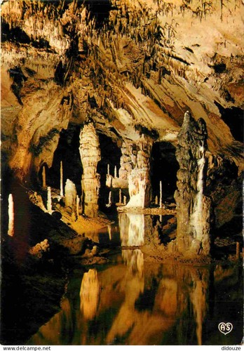 Carte postale spéléologie - -,