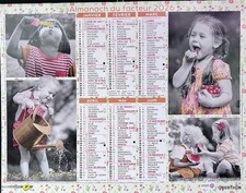 Calendriers La Poste Almanachs