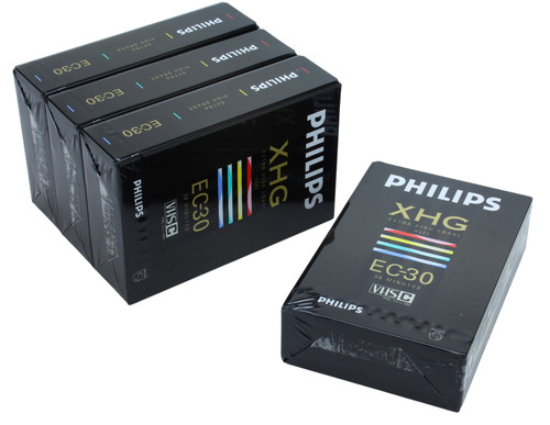 Lot cassette philips xhg - ,
