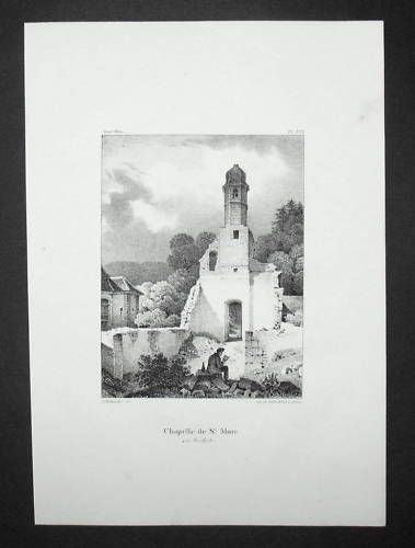 1839 saint marc alsace - saint,