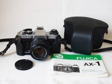 Fujica AX-1 (mk2) + X-Fujinon