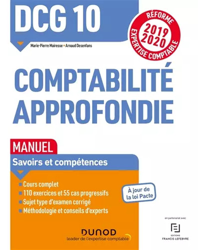 Dcg comptabilité - 10,
