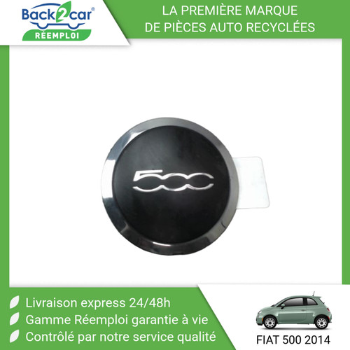 Enjoliveur roue fiat - enjoliveur,