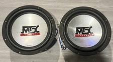 Set Of 2 - MTX 10 inch AUDIO