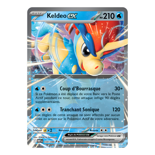 Keldeo 030 086 - keldeo, 🇫🇷