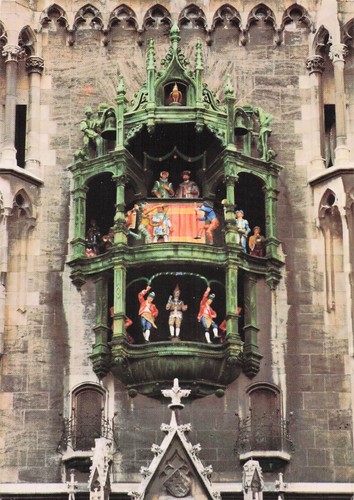 Allemagne munich glockenspiel - munich,