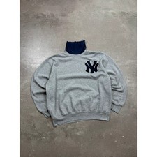New York Yankees majestic sweater sweats vintage 1990s rétro 90s usa