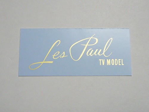 Gibson les paul model - gibson, tv