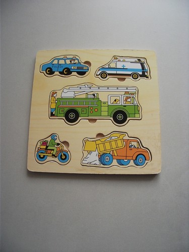 Puzzle bois pièces - en,
