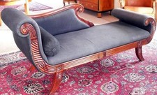 Chaise longue recamiere canape - chaise-longue,