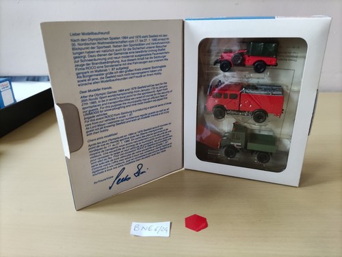 Roco coffret véhicules - 3,