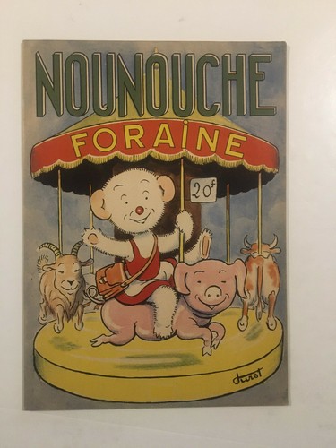 Nounouche foraine tbe - nounouche,