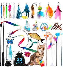 Kit Jouet Chats Animaux Domestiques