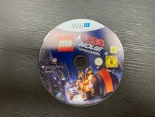 CD SEUL Lego The Movie Videogame Nintendo Wii U PAL FR WiiU