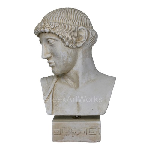 Buste apollon olympie - buste, d'apollon