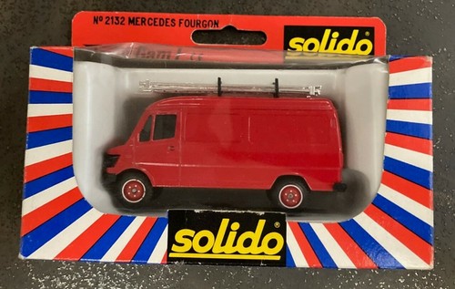 Solido pompiers 2132 - , mercedes